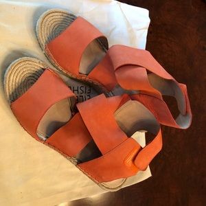Eileen Fisher wedges - BRAND NEW